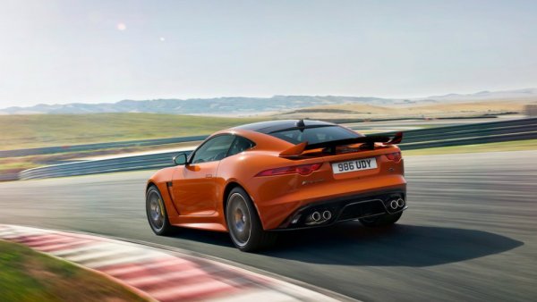 F-Type SVR 