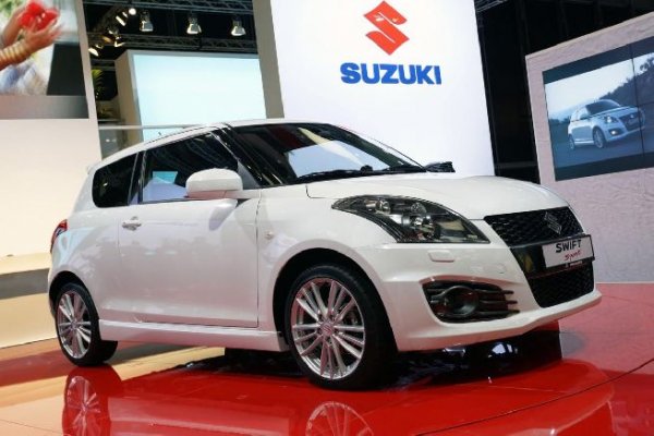 Франкфурт 2011 - Suzuki Swift Sport