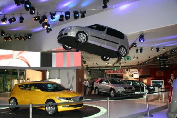 Skoda / Автомобилен салон Париж 2008