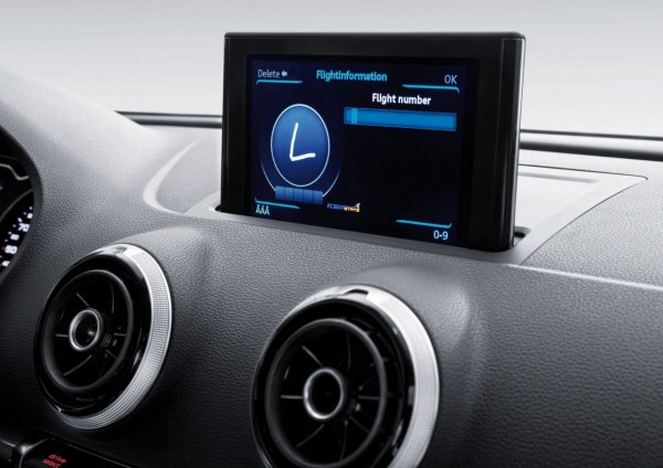 Първи снимки на новото Audi A3