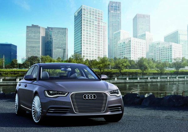 Audi A6 L e-tron concept 
