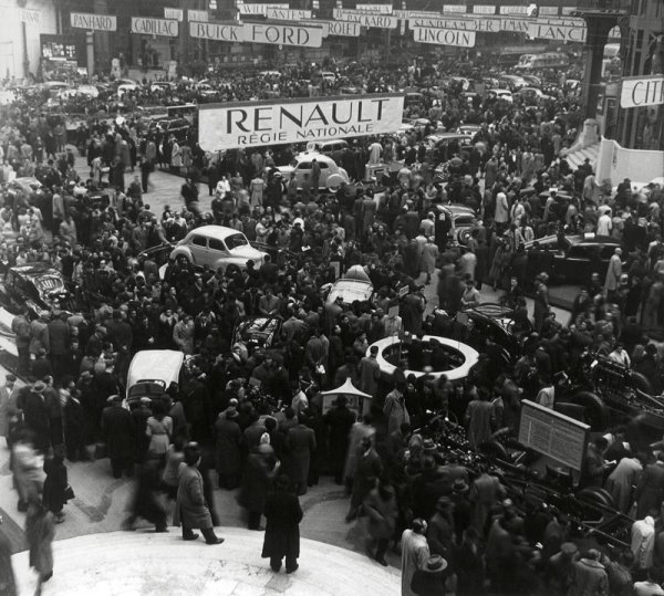 110 години Renault