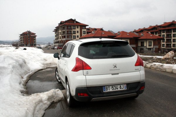 Peugeot 3008 HYbrid4