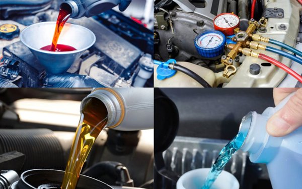  На практика &bdquo;вечни&ldquo; смазочни материали не съществуват.  Дори ако в ръководството, предоставено от производителя, да пише &bdquo;Доживот&ldquo;, реалността изисква редовна смяна на маслото и охлаждащата течност.