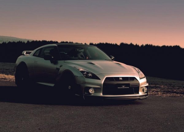 Nissan GT-R от Wald 