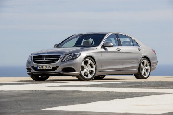 Новият Mercedes-Benz S-Class (W222)