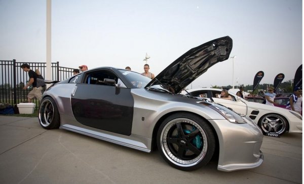 Тунинг изложението HIN Night Shift в Северна Калифорния