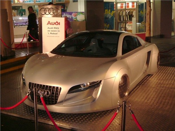 Audi RSQ от филма "Аз Роботът"
