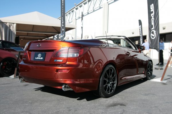 Lexus F-Sport / SEMA 2009