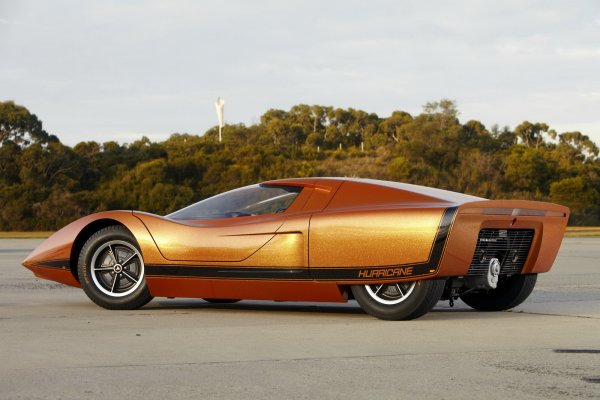 Hurricane (1969 година) - първата концептуална кола на Holden 