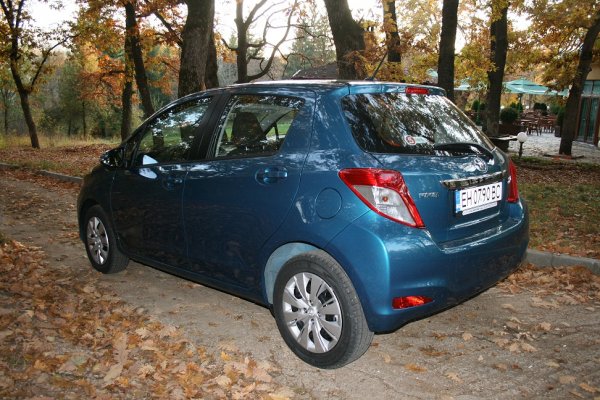 Новата Toyota Yaris