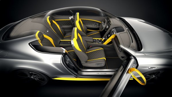 Bentley Continental GT Speed