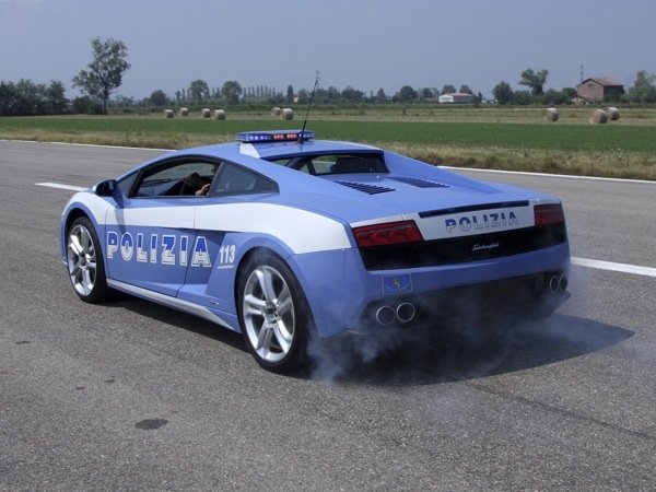 Lamborghini Gallardo LP 560-4 за полицията в Италия
