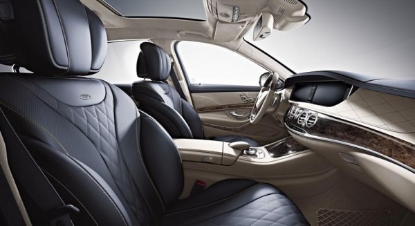 Новият Mercedes-Benz S-Class (W222)