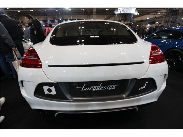 Porsche Panamera от Fairy Design / Автосалон Токио 2010