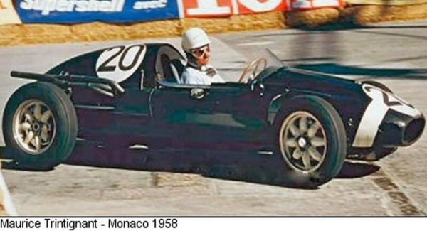 На 40 години, 6 месеца и 18 дни, в Гран при на Монако през 1958. 
Познатата фамилия се дължи не само на Морис, с неговите 81 старта и две победи във Формула 1, но и на племенника му Жан-Луи Трентинян, един от най-големите френски актьори на следвоенната епоха. 
Морис взе последната си победа в Монако през 1958, точно 20 години след дебюта си по пистите. След оттеглянето си купи лозя в Лангедок и стана един от най-уважаваните винари във Франция. 
