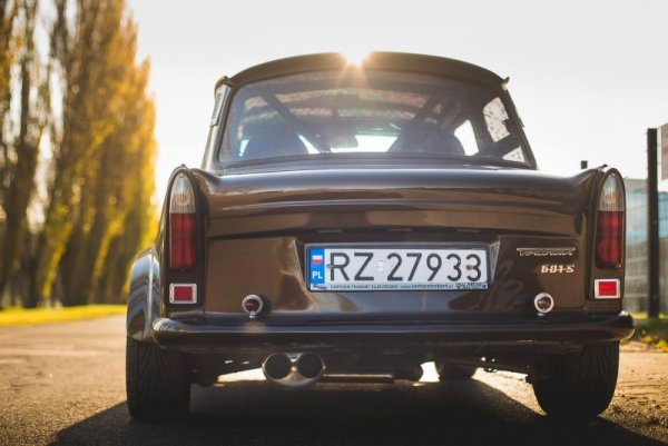 Trabant Turbo Quattro 