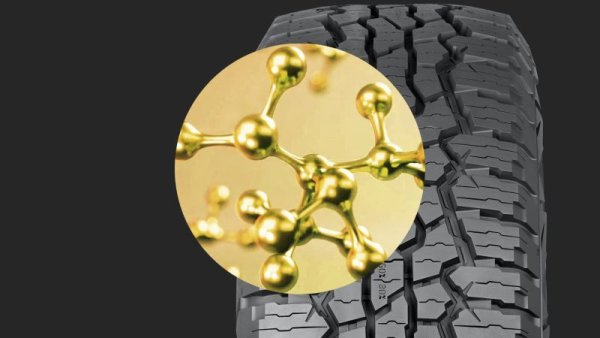 Самата смес на гумата е специално подбрана така, че да е едновременно достатъчно мека, устойчива на износване и да има ниско съпротивление при търкаляне - ключово за повижаване на разхода. 
