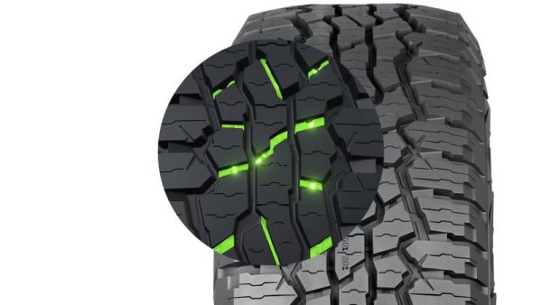 Тези незначителни на вид връзки между отделните блокове на протектора и наклонените опори всъщност имат отчетливо отражение върху стабилността на гумата и върху реакцията й при внезапни смени на посоката. 
