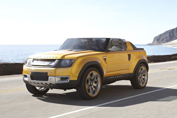 Land Rover DC100 и DC100 Sport