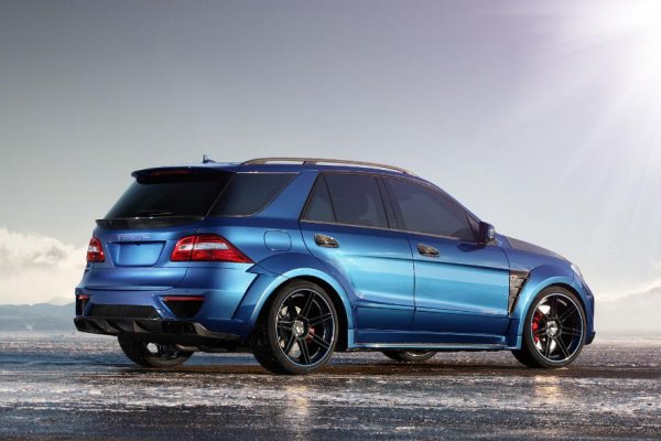 Inferno - Mercedes-Benz ML 63 AMG от TopCar 