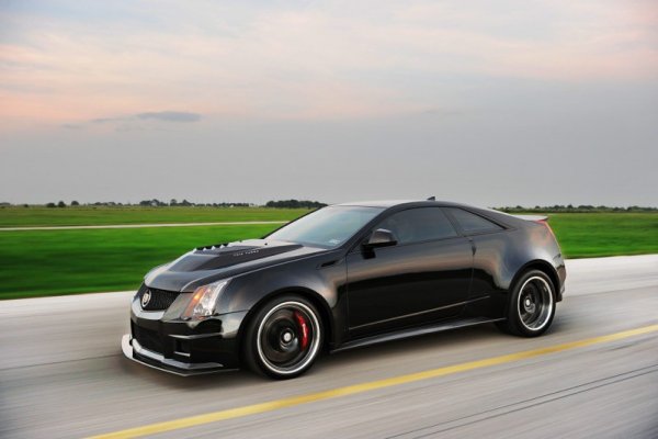 Cadillac VR1200 Twin Turbo Coupe - Cadillac CTS-V Coupe от Hennessey Performance