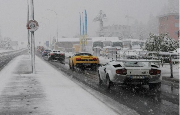 Международен Lamborghini събор / Европа 2010