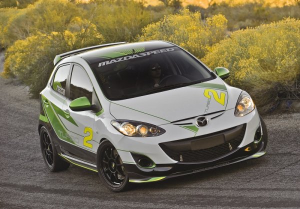 SEMA 2011 - Mazda2 Turbo oт Autobarn