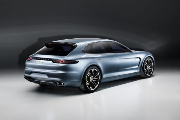 Porsche Panamera Sport Turismo