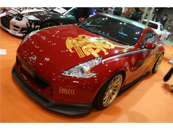 Nissan 370Z от Sunline Racing / Автосалон Токио 2009