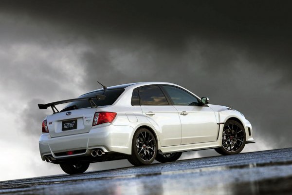Impreza WRX STI S206