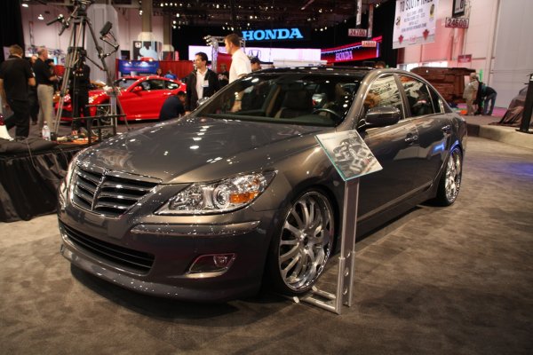 SEMA 2008 / Hyundai Genesis
