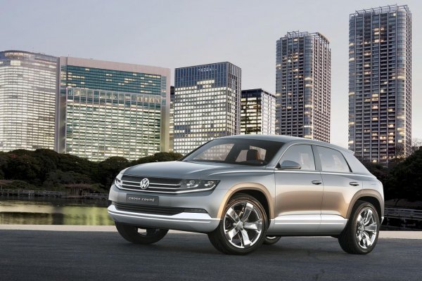Volkswagen Cross Coupe Concept 