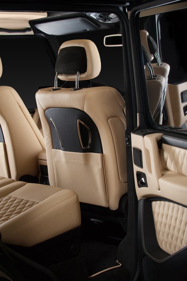 Mercedes G-Class от Vilner 