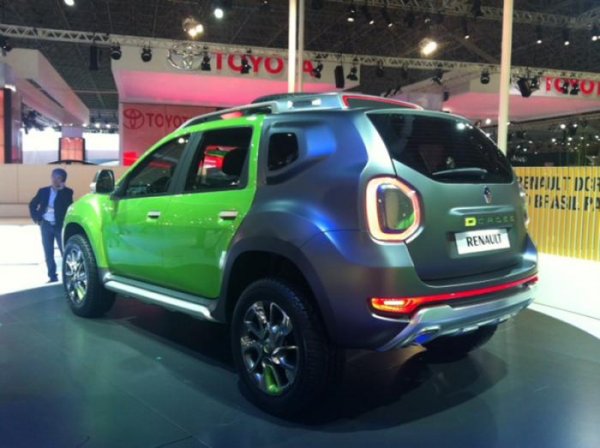 Renault DCross Concept / Dacia Duster