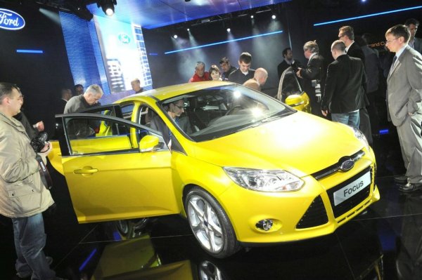 Ford Focus Хечбек (EU) / Женева 2010