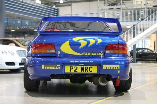 Продава се Subaru Impreza WRC97, пилотирано от Макрей