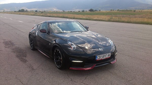 Nissan 370Z Nismo