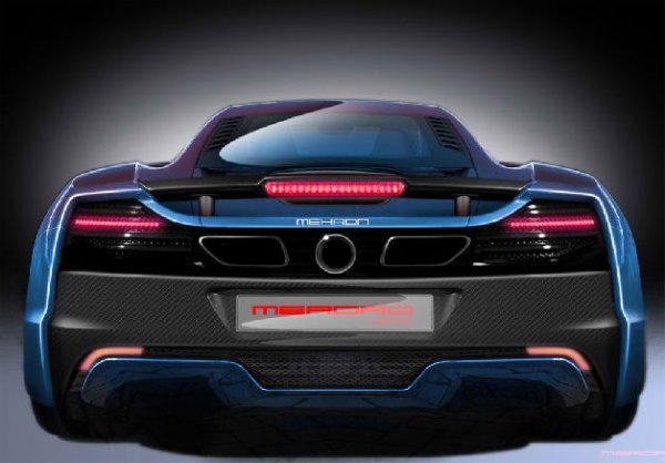 MehRon GT - тунингован McLaren MP4-12C от Merdad 