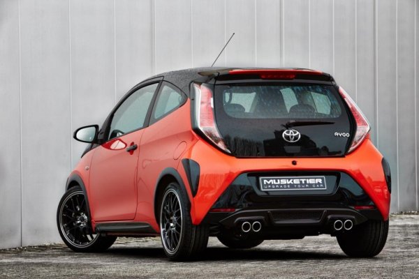 Toyota Aygo от Musketier 