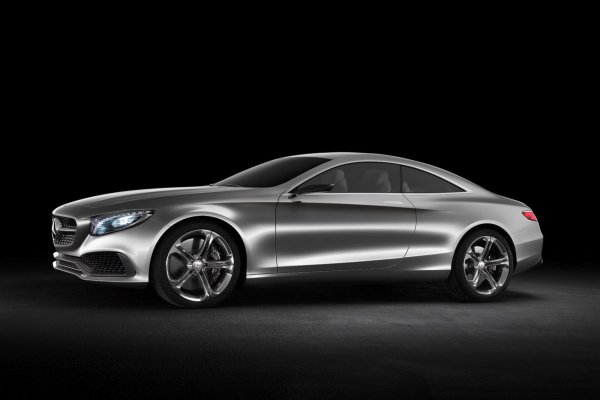 Mercedes Concept S-Class Coupe