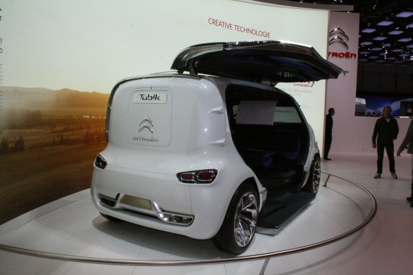 Женева 2012 / Citroen Tubik