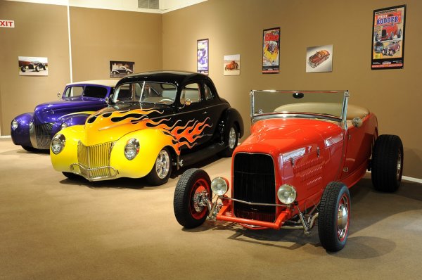 Кадри от тазгодишното американско автоизложение "Grand National Roadster Show"