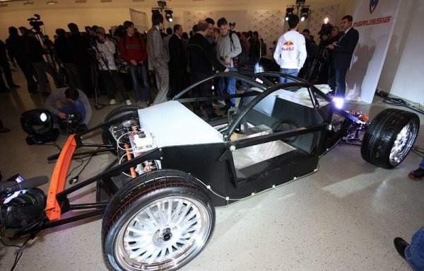 Marussia - първият сериен руски суперавтомобил 