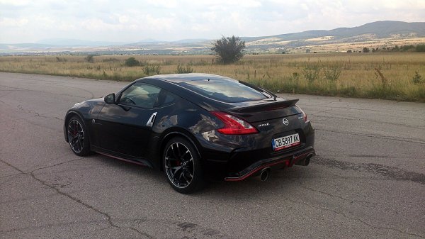 Nissan 370Z Nismo