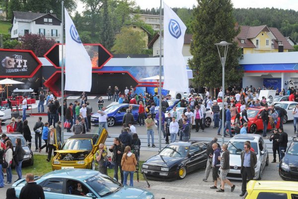 Фестивалът на феновете на Volkswagen Group Worthersee Tour 2012