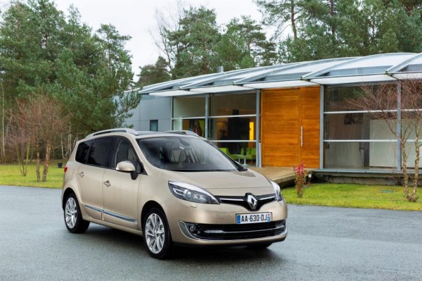 Обновените Renault Scenic и Renault Grand Scenic
