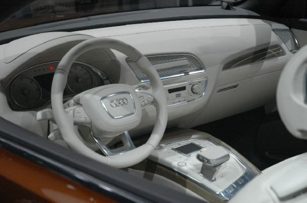 Audi Cabriolet Quattro Concept 2007