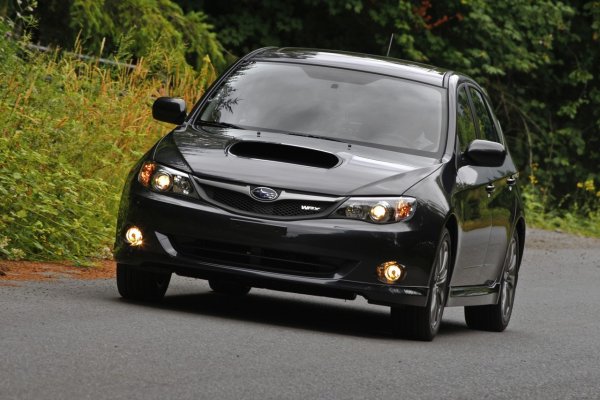 2009 Subaru Impreza WRX