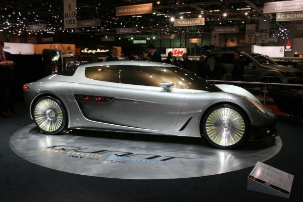 Женева 2009 / Koenigsegg Quant